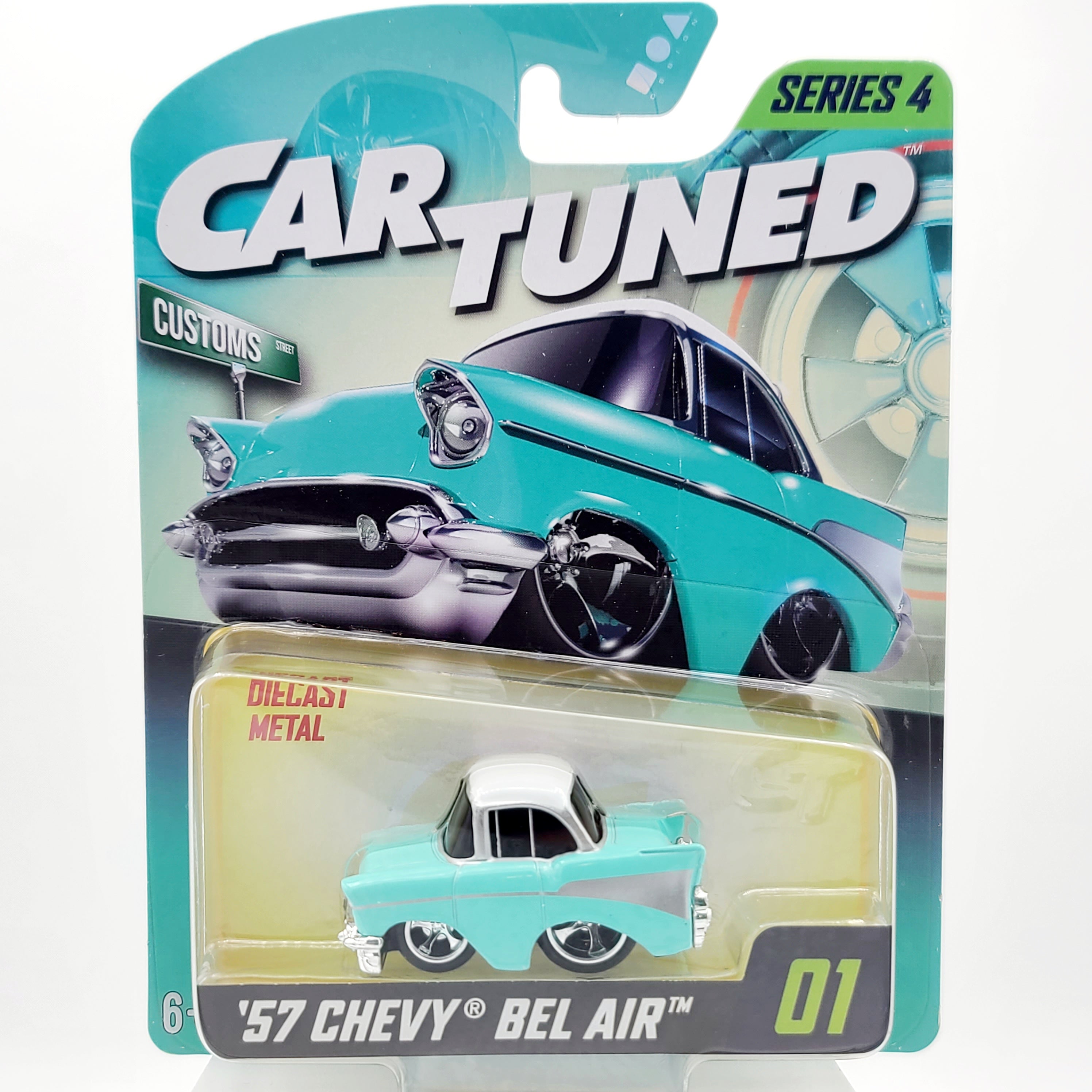 MGA Car Tuned '57 Chevy Bel Air #01 (2025 Mainline Series 4 - Customs)